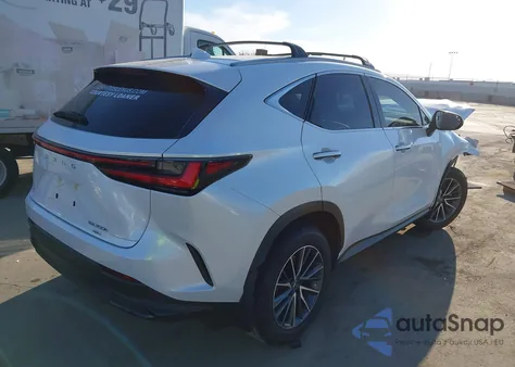2025 Lexus Nx 350H Premium z USA, uszkodzony, nr VIN JTJGKCEZ3S5039234